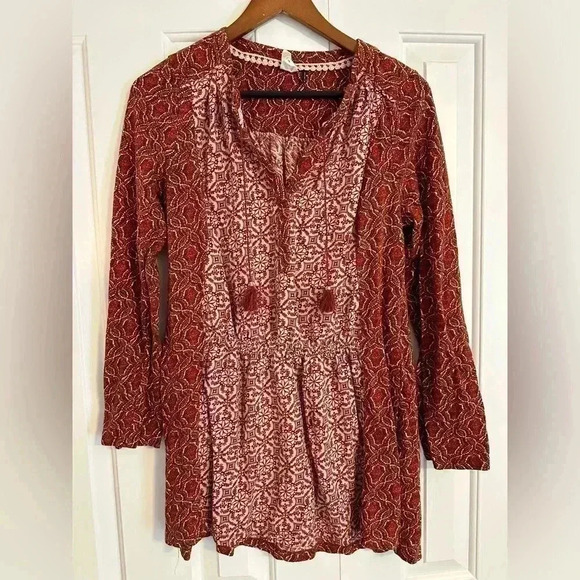 Anthropologie Akemi + Kin Humboldt Tunic Dress size Medium - Picture 3 of 14